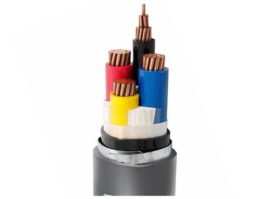 Four Cores Low Voltage PVC Insulated Cables With Double Galvanized Steel Tape Armored supplier