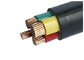 U-1000V Copper Conductor PVC Insulated Cables / PVC Sheath Four Cores PVC Power Cable supplier