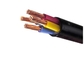 PVC Sheathed 4C Electrical PVC Insulated Power Cable With Low Voltage Cable supplier