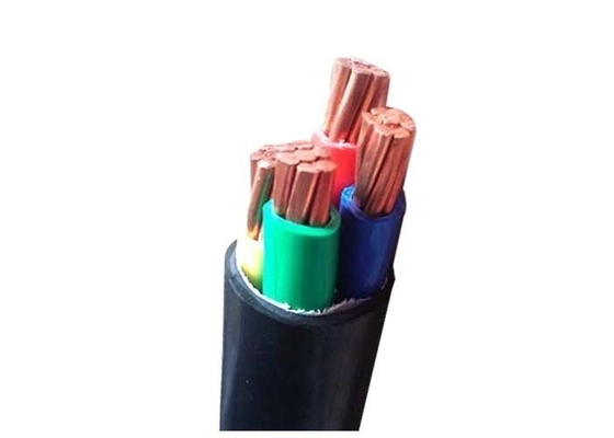 PVC Sheathed 4C Electrical PVC Insulated Power Cable With Low Voltage Cable supplier