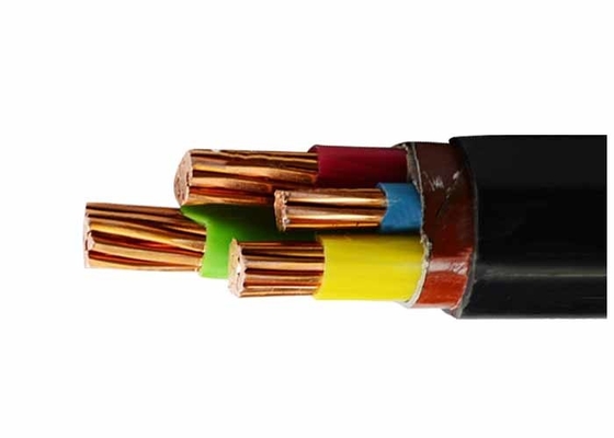 N2XY-0.6/1KV Multi - Core Copper Conductor XLPE Insulation Cable IEC Standard supplier