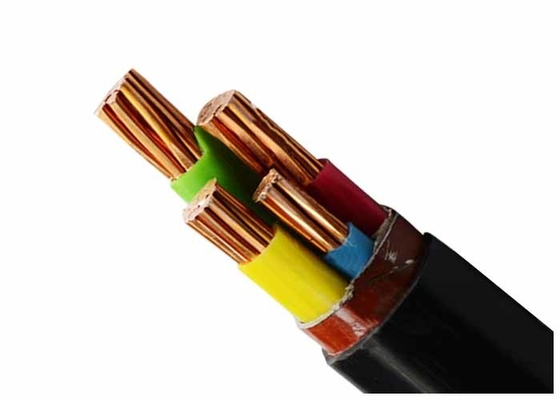 N2XY-0.6/1KV Multi - Core Copper Conductor XLPE Insulation Cable IEC Standard supplier