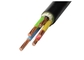 Black Low Smoke Zero Halogen Cable LSZH Cables for Smoke Emission / Toxic Fumes supplier