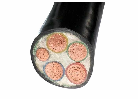 PVC Sheathed Copper Power Cable 0.6/1kV XLPE Insulated Cable 1 - 5 Core supplier