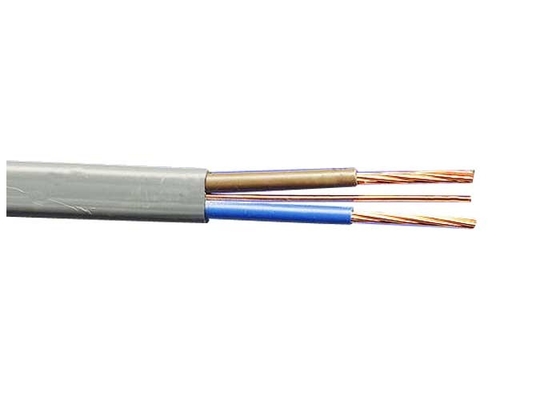 BS6004-2000 Flat Twin & Earth Electrical Cable Wire Grey 2* 2.5 + 1.5SQMM supplier