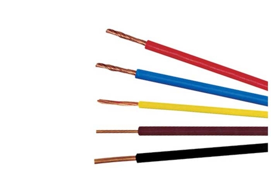 Single Core PVC Insulated Wire Cable BVR 1.5mm2 2.5mm2 4mm2 6mm2 10mm2 95mm2 120mm2 supplier