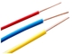 Rigid Conductor Electrical Cable Wire For Internal Wiring 300/500v , Blue Red Yellow supplier