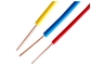 Rigid Conductor Electrical Cable Wire For Internal Wiring 300/500v , Blue Red Yellow supplier