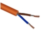 2 Core Fire Resisitant Low Smoke Zero Halogen Cable  IEC 60228 / IEC 60332 supplier