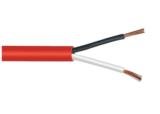 Two Cores Electrical Cable Wire Flexible Stranded Copper Conductor PVC Insulated supplier