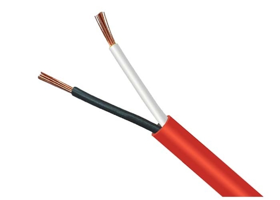 Two Cores Electrical Cable Wire Flexible Stranded Copper Conductor PVC Insulated supplier