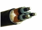Armored Electrical Cable 33KV 3 Core 185mm2  AL / XLPE / PVC Ink Printing supplier