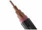 PVC Sheath XLPE Insulation Copper Conductor , YJY Power Cable / 300mm Single Core Cable supplier