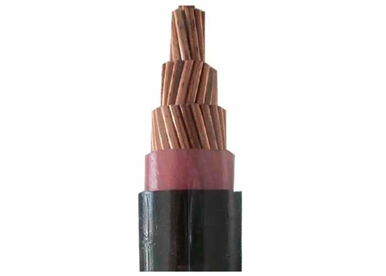 PVC Sheath XLPE Insulation Copper Conductor , YJY Power Cable / 300mm Single Core Cable supplier