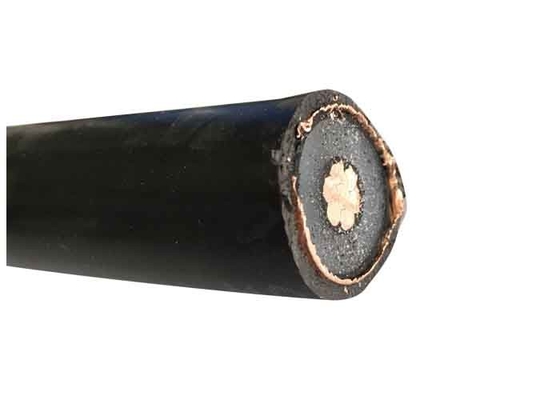 1-630mm2 Copper Conductor and Screen Single Core MV Power Cable up to 35kV supplier