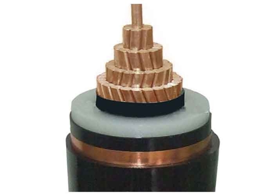 BS6622 Standard CU/XLPE/CTS//PVC 6.36/11kV Single Core Power Cable supplier