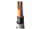 Low voltage XLPE Insulation PVC Sheath Steel Wire Armoured Electrical Cable 3 Phase Copper Cable 600/1000V supplier