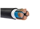 Fan Shaped Copper Core PVC Sheathed Cable / PVC Insulation Cable supplier