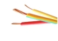 Cable 2.5sqmm LV S/C CU PVC Yellow  / Green Electrical Wire Cable supplier