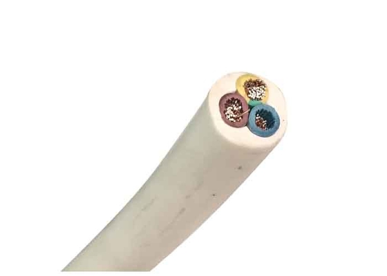 Flexible Cable 6sqmm LV 3Core CU / PVC / PVC Rated Electrical Cable Wire Voltage 450/750V supplier