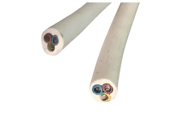 Flexible Cable 6sqmm LV 3Core CU / PVC / PVC Rated Electrical Cable Wire Voltage 450/750V supplier