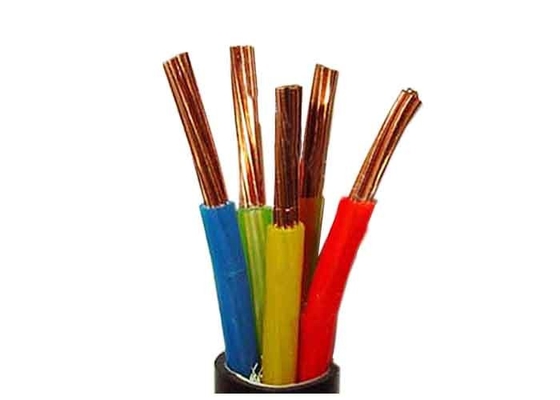 H03VV-F 3182-Y 5 Core x0.75SQMM to 10SQMM BS EN 50525-2-11 Electrical Cable Wire supplier