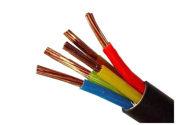 H03VV-F 3182-Y 5 Core x0.75SQMM to 10SQMM BS EN 50525-2-11 Electrical Cable Wire supplier