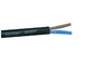 Flexible Cores Rubber Sheathed Cable H05RN-F Light Model , Black supplier