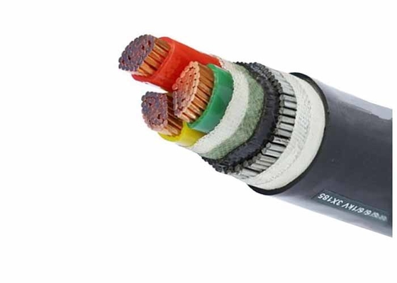 SWA Low Voltage PVC Insulated PVC Sheathed Power Cable 0.6/1kV KEMA Certified supplier