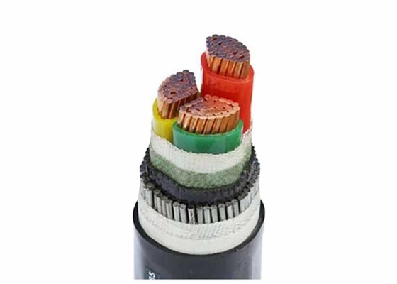 SWA Low Voltage PVC Insulated PVC Sheathed Power Cable 0.6/1kV KEMA Certified supplier