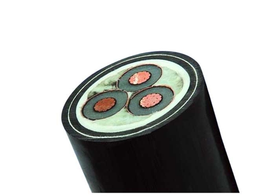 MV TR-XLPE Insulated URD armoured power cable Core Three Medium Voltage supplier