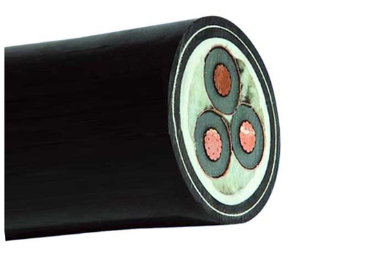 MV TR-XLPE Insulated URD armoured power cable Core Three Medium Voltage supplier