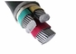 600/1000V Compacted AL Conductor PVC Insulated Cables Sheathed Power Cable supplier