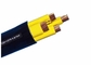 0.6/ 1kV Four Cores CU/PVC/PVC Yellow PVC Insulated Cables for Power Transmission supplier