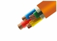 Flame Retardant 0.6 / 1KV LowSmoke Halogen Free Cable Orange Outer Sheath CE Qualified supplier