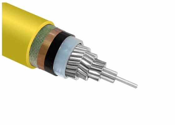 Single Core XLPE Insulated Power Cable Middile Voltage Unarmoured Power Cable supplier