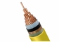 Single Core XLPE Insulated Power Cable Middile Voltage Unarmoured Power Cable supplier