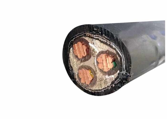 240 Sq mm XLPE Insulated PVC Sheath Electrical Cable LV Multi There Core KEMA IEC Certification supplier