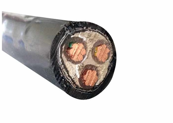 240 Sq mm XLPE Insulated PVC Sheath Electrical Cable LV Multi There Core KEMA IEC Certification supplier