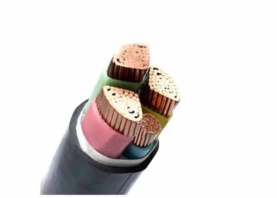 PVC Sheathed XLPE Insulated Power Cable Copper Conductor.6/1kV 5 Core supplier