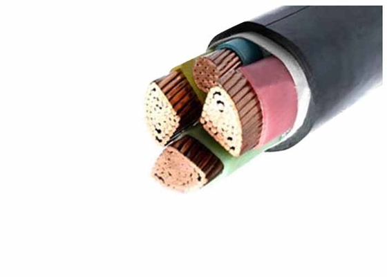 PVC Sheathed XLPE Insulated Power Cable Copper Conductor.6/1kV 5 Core supplier