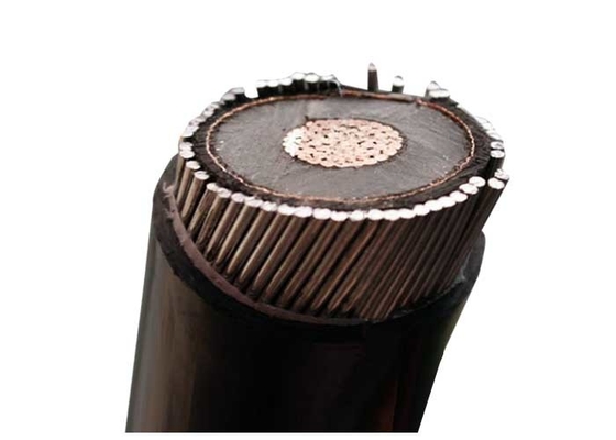 36KV Armoured Electrical Cable Aluminum MV 500SQMM XLPE 1C or 3C supplier