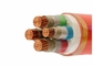 4 Core Cu / Mica Tape / XLPE / LSOH Fire Proof Cable For Cable Channel supplier