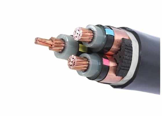 Electrical XLPE Insulated Power Cable 11kV 33kV IEC60502-2 Standard 3X185MM2 supplier