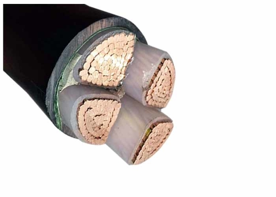 4 Cores 0.6/kV XLPE Electrical Cable Copper Conductor For Industrial Plants supplier