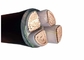 4 Cores 0.6/kV XLPE Electrical Cable Copper Conductor For Industrial Plants supplier