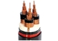 36KV 3 Core Annealed Copper Conductor Armoured Electrical Cable KEMA Certified supplier