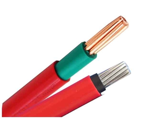 PVC Insulated Electric Cable 0.6/1kV Stranded Copper Conductor One Core By 1.5mm2~300mm2 supplier