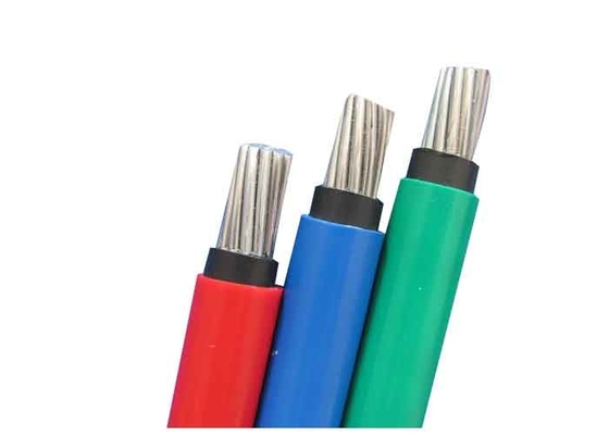 PVC Insulated Electric Cable 0.6/1kV Stranded Copper Conductor One Core By 1.5mm2~300mm2 supplier