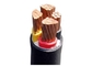 Customized 4 Core Electrical PVC Insulated Cables Wire With Coppe Conductor supplier